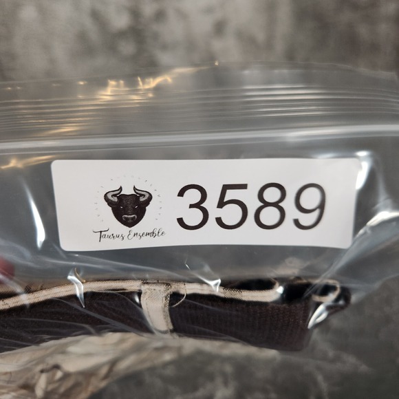 Swiss Cross Men's Casual Shorts 40X12‎ w/ Belt Plaid Beige Pack-39 NWT - Picture 16 of 16